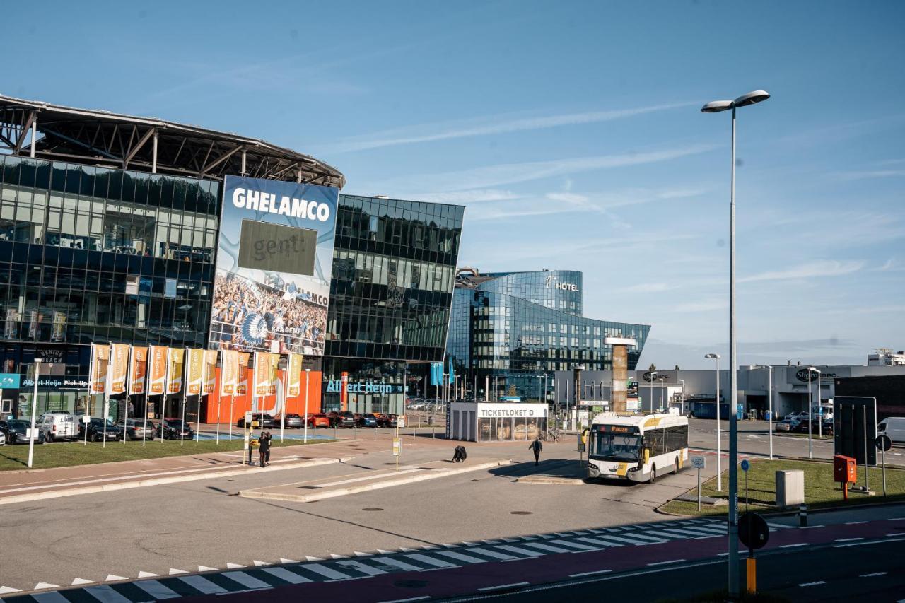 Van Der Valk Hotel Gent Exterior photo